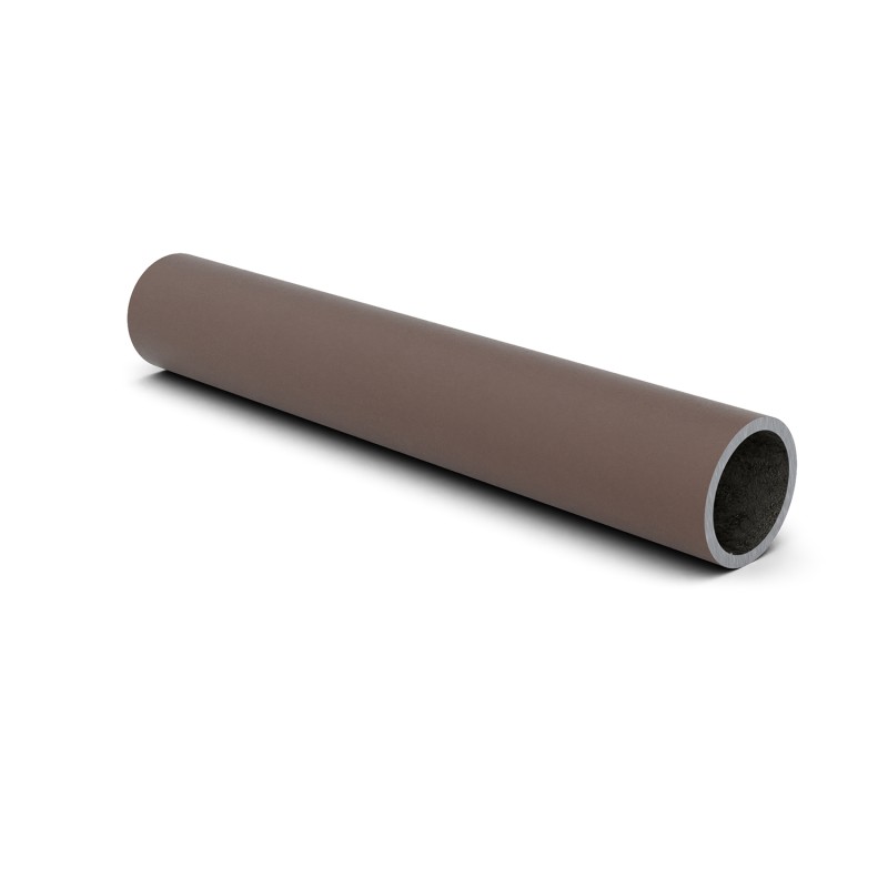 Steel Tube Vintage-Brown 33,7 x 2,65 mm (Klemp) - Brown Steel Tubes