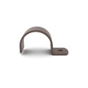 Abrazadera de silla Typ 100, 26.9 mm, Vintage-Brown (Klemp)