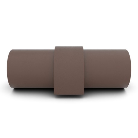 Zadelklem Typ 100, 33.7 mm, Vintage-Brown (Klemp) Zadelklem Typ 100, 33.7 mm, Vintage-Brown (Klemp)