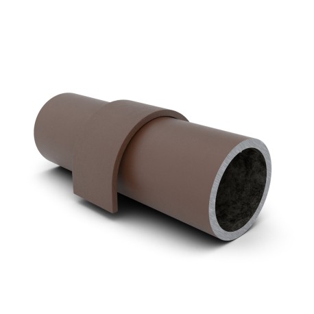 Zadelklem Typ 100, 33.7 mm, Vintage-Brown (Klemp) Zadelklem Typ 100, 33.7 mm, Vintage-Brown (Klemp)