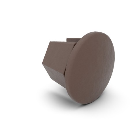 Bouchon en métal Typ 73, 33.7 mm, Vintage-Brown (Klemp) Bouchon en métal Typ 73, 33.7 mm, Vintage-Brown (Klemp)