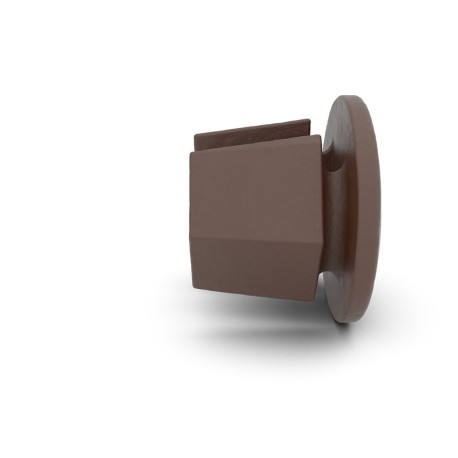 Bouchon en métal Typ 73, 33.7 mm, Vintage-Brown (Klemp) Bouchon en métal Typ 73, 33.7 mm, Vintage-Brown (Klemp)