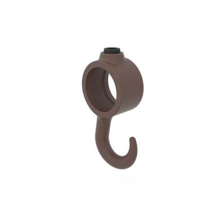 Gancio Typ 64, 26.9 mm, Vintage-Brown (Klemp) Gancio Typ 64, 26.9 mm, Vintage-Brown (Klemp)