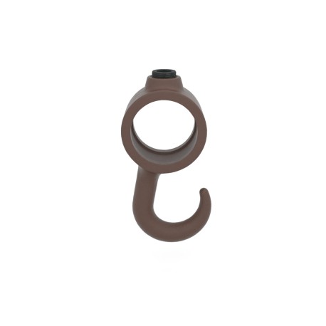Gancio Typ 64, 26.9 mm, Vintage-Brown (Klemp) Gancio Typ 64, 26.9 mm, Vintage-Brown (Klemp)