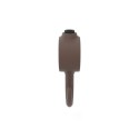 Coat hook Type 64, 26.9 mm, Vintage-Brown (Klemp)