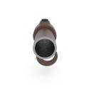 Coat hook Type 64, 26.9 mm, Vintage-Brown (Klemp)