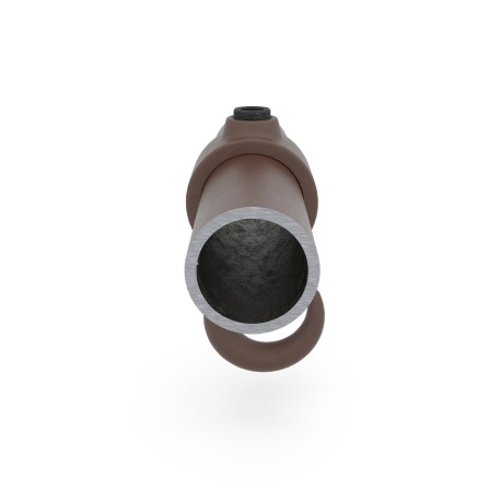 Gancio Typ 64, 26.9 mm, Vintage-Brown (Klemp) Gancio Typ 64, 26.9 mm, Vintage-Brown (Klemp)