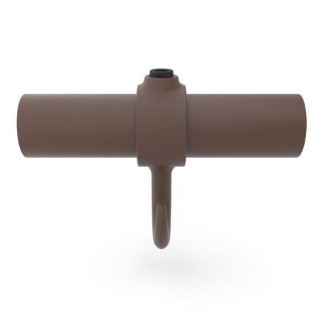 Gancio Typ 64, 26.9 mm, Vintage-Brown (Klemp) Gancio Typ 64, 26.9 mm, Vintage-Brown (Klemp)