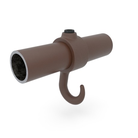 Gancio Typ 64, 26.9 mm, Vintage-Brown (Klemp) Gancio Typ 64, 26.9 mm, Vintage-Brown (Klemp)