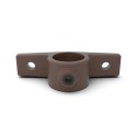 Collar plate double side Type 56, 26.9 mm, Vintage-Brown (Klemp)