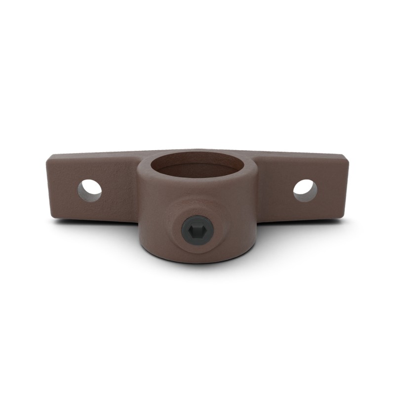 Collar plate double side Type 56, 26.9 mm, Vintage-Brown (Klemp) - B (26,9 mm) Collar plate double side Type 56, 26.9 mm, Vintage-Brown (Klemp) - B (26,9 mm)