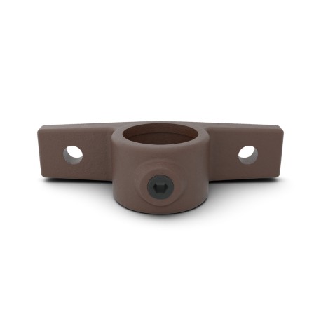 Collar plate double side Type 56, 26.9 mm, Vintage-Brown (Klemp) Collar plate double side Type 56, 26.9 mm, Vintage-Brown (Klemp)