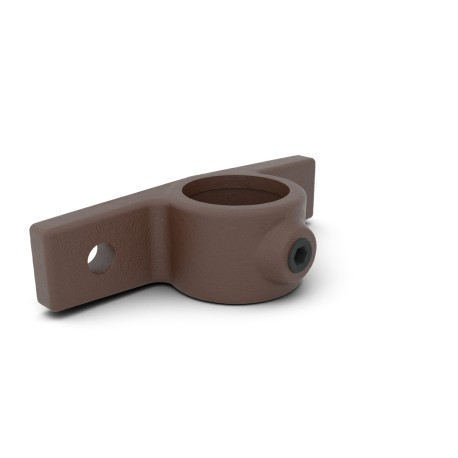 Collar plate double side Type 56, 26.9 mm, Vintage-Brown (Klemp) Collar plate double side Type 56, 26.9 mm, Vintage-Brown (Klemp)