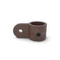 Oogdeel scharnierstuk Typ 36, 33.7 mm, Vintage-Brown (Klemp)