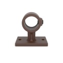 Soporte de pasamanos Typ 34, 26.9 mm, Vintage-Brown (Klemp)