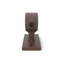 Soporte de pasamanos Typ 34, 33.7 mm, Vintage-Brown (Klemp)