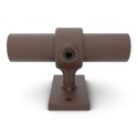 Handrail support Type 34, 33.7 mm, Vintage-Brown (Klemp)