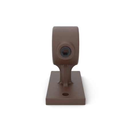Support de main courante Typ 34, 26.9 mm, Vintage-Brown (Klemp) Support de main courante Typ 34, 26.9 mm, Vintage-Brown (Klemp)