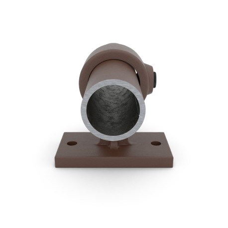 Support de main courante Typ 34, 26.9 mm, Vintage-Brown (Klemp) Support de main courante Typ 34, 26.9 mm, Vintage-Brown (Klemp)