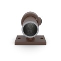Handrail support Type 34, 33.7 mm, Vintage-Brown (Klemp)