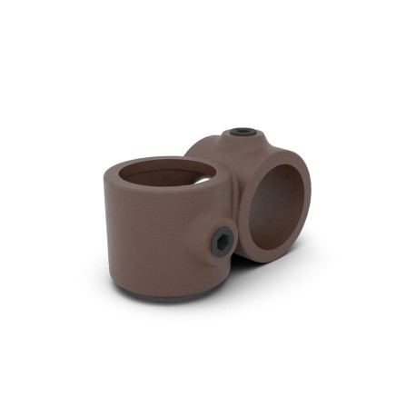 Złącze obejściowe 90° Typ 28, 26.9 mm, Vintage-Brown (Klemp) Złącze obejściowe 90° Typ 28, 26.9 mm, Vintage-Brown (Klemp)