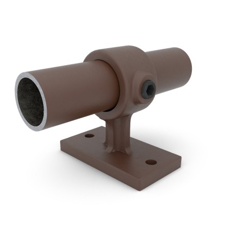 Support de main courante Typ 34, 26.9 mm, Vintage-Brown (Klemp) Support de main courante Typ 34, 26.9 mm, Vintage-Brown (Klemp)