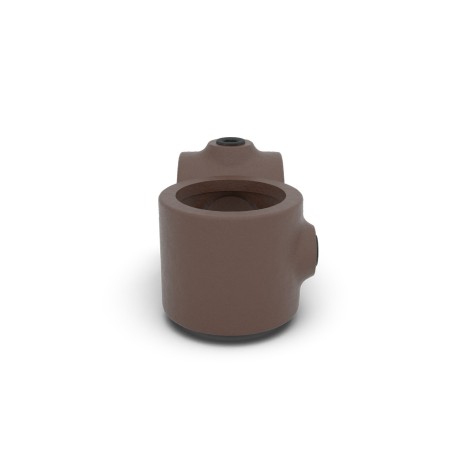 Złącze obejściowe 90° Typ 28, 26.9 mm, Vintage-Brown (Klemp) Złącze obejściowe 90° Typ 28, 26.9 mm, Vintage-Brown (Klemp)