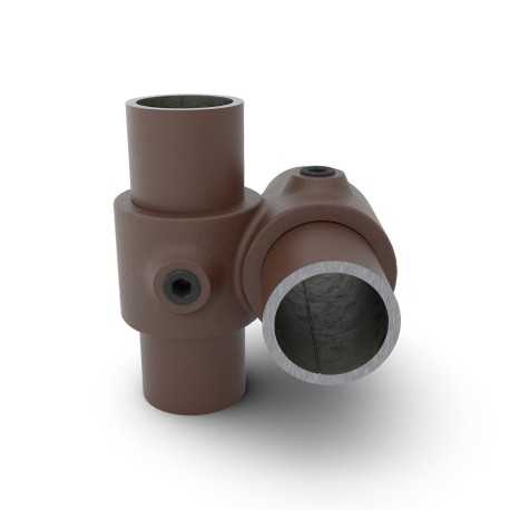 Złącze obejściowe 90° Typ 28, 26.9 mm, Vintage-Brown (Klemp) Złącze obejściowe 90° Typ 28, 26.9 mm, Vintage-Brown (Klemp)