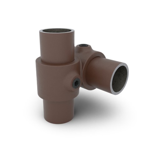 Złącze obejściowe 90° Typ 28, 26.9 mm, Vintage-Brown (Klemp) Złącze obejściowe 90° Typ 28, 26.9 mm, Vintage-Brown (Klemp)