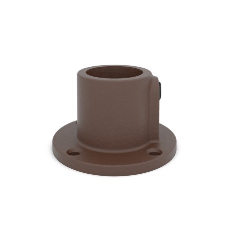 Bride ronde Typ 10T, 26.9 mm, Vintage-Brown (Klemp) Bride ronde Typ 10T, 26.9 mm, Vintage-Brown (Klemp)