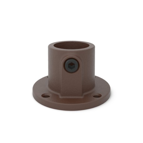 Bride ronde Typ 10T, 26.9 mm, Vintage-Brown (Klemp) Bride ronde Typ 10T, 26.9 mm, Vintage-Brown (Klemp)