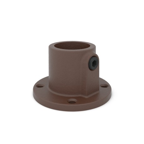 Bride ronde Typ 10T, 26.9 mm, Vintage-Brown (Klemp) Bride ronde Typ 10T, 26.9 mm, Vintage-Brown (Klemp)