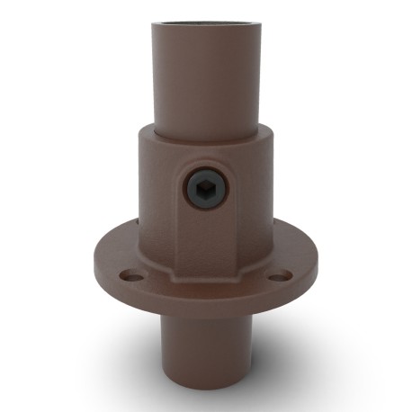 Bride ronde Typ 10T, 26.9 mm, Vintage-Brown (Klemp) Bride ronde Typ 10T, 26.9 mm, Vintage-Brown (Klemp)