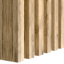 Doghe autoportanti in MDF 10pc Quercia Wotan - 30x60mm (Klemp)