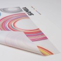 Samba ST Textiel met UV-print – Siliconen randafwerking (Klemp)