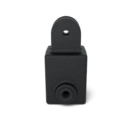 Raccord femelle Type 42S, 25 mm, Noir (Klemp) Raccord femelle Type 42S, 25 mm, Noir (Klemp)