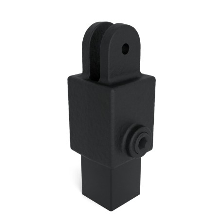Raccord femelle Type 42S, 25 mm, Noir (Klemp) Raccord femelle Type 42S, 25 mm, Noir (Klemp)