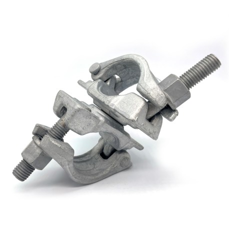 Draaikoppeling met bout, 42,4 / 48,3 mm (Klemp) Draaikoppeling met bout, 42,4 / 48,3 mm (Klemp)