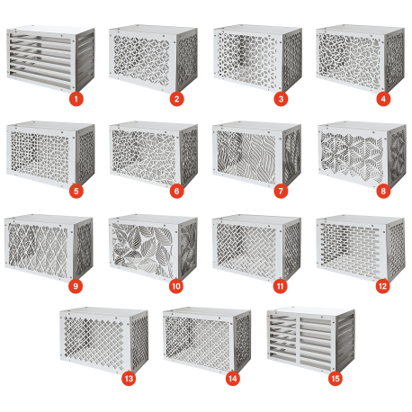 Copertura condizionatore – taglia M – 94x55x69cm (Klemp) Copertura condizionatore – taglia M – 94x55x69cm (Klemp)