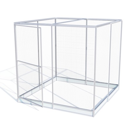 Volière voor vogels SafeFloor (Klemp) Volière voor vogels SafeFloor (Klemp)