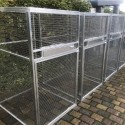 Aluminiowa woliera modułowa 80x100x150cm (Klemp)