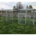 Voladera para gatos Catio CleanBase (Klemp)