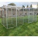 Voladera para gatos Catio CleanBase (Klemp)