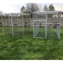 Voladera para gatos Catio CleanBase (Klemp)