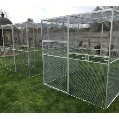 Voladera jaula para pajaros SafeFloor (Klemp) Voladera jaula para pajaros SafeFloor (Klemp)