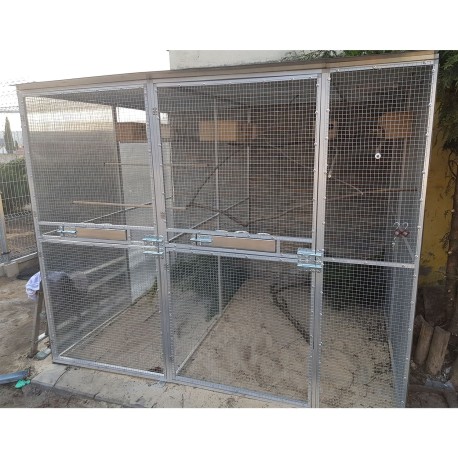 Voladera jaula para pajaros SafeFloor (Klemp) Voladera jaula para pajaros SafeFloor (Klemp)