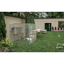 Voladera para gatos Catio CleanBase (Klemp)