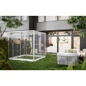Voladera para gatos Catio CleanBase (Klemp)