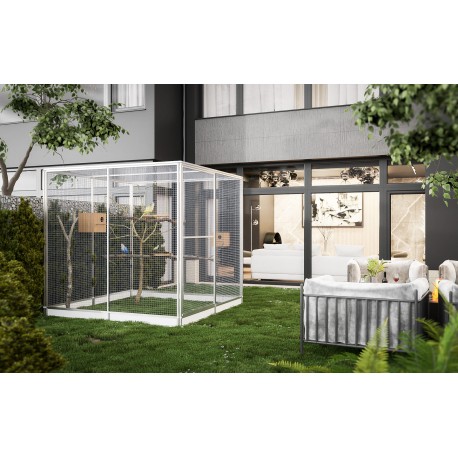 Voladera para gatos Catio CleanBase (Klemp) Voladera para gatos Catio CleanBase (Klemp)