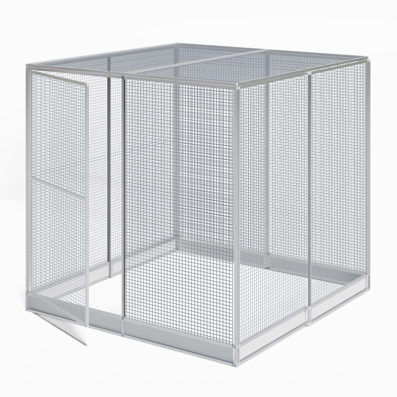 Volière voor vogels SafeFloor (Klemp) - Vogelvolières Volière voor vogels SafeFloor (Klemp) - Vogelvolières